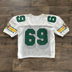 Vintage 90s Oregon Ducks #69 Barras “Donald Duck” Jersey